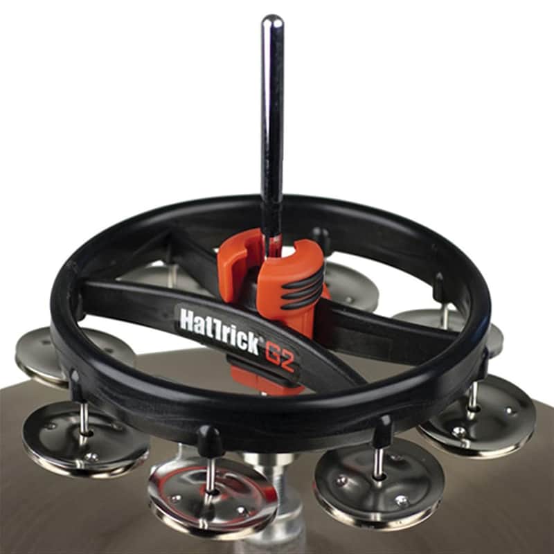 RhythmTech RT7420 Hat Trick G2 with Single Row Nickel Jingles image 1