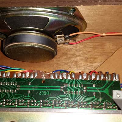 Multivox MX-51 Final Markdown! 70's Wood/Black Rare Analog Synth Electric Keyboard image 6