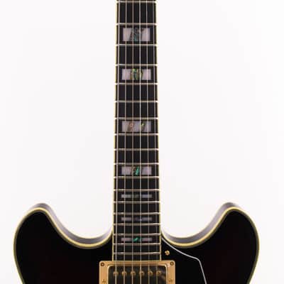 Ibanez JSM100-VT John Scofield Signature Semi-Hollowbody Electric Guitar 2026 Vintage Sunburst 3858gr image 3