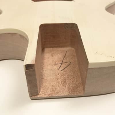 Singlecut 1 HB Electric Guitar Kit image 3