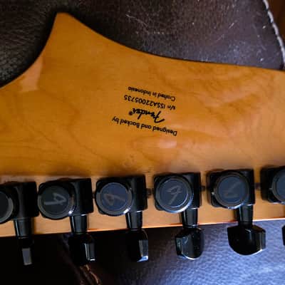 Custom Starcaster guitar Major UPGRADES Black Mass Wide Range CV Neck Swap Passive Electronics wGB image 4