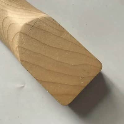 Maple Wood Ibanez Short Scale Guitar Neck, 24 Frets Fingerboard image 2