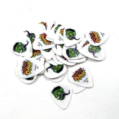 Dunlop Guitar Picks Tortex Dirty Donny Guitar Warrior .73mm 36 Pack image 1