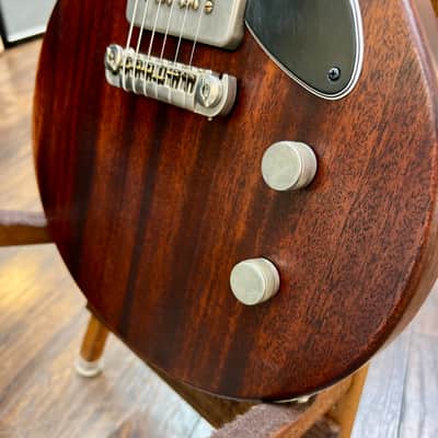 Wide Sky Guitars Junior 2021 - Mahogany / Natural w/ Curtis Novak P-90 image 7
