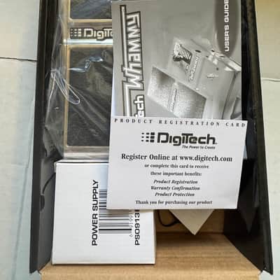 DigiTech Whammy 20th Anniversary 2010 - Chrome image 6