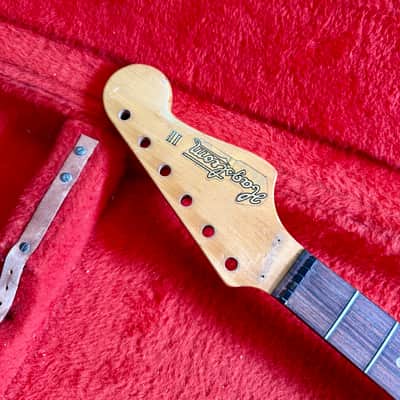 Hagstrom Model II Guitar neck c 1965 - Rosewood original vintage Sweden