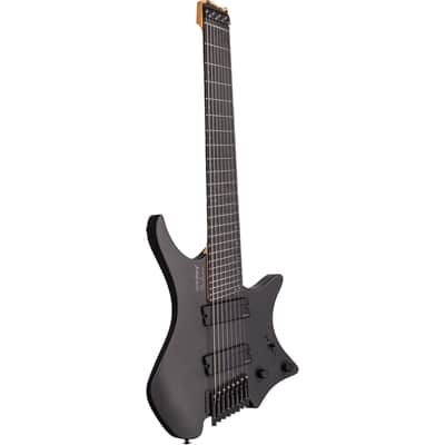 Strandberg Boden Metal NX 8 8-String Electric Guitar - Black Granite image 7