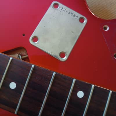 1982  Fender Stratocaster JV ST 62-65 (3,3 Kg) radius 9.5 w/ USA Fullerton Pickups, MIJ Fujigen image 17
