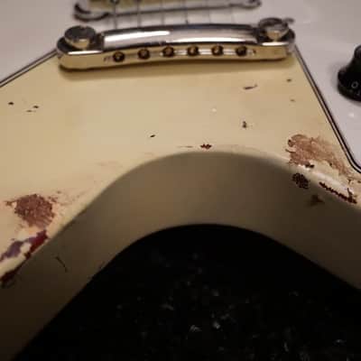 Electra 2236 James Hetfield Flying V 1976 Custom Finish image 5
