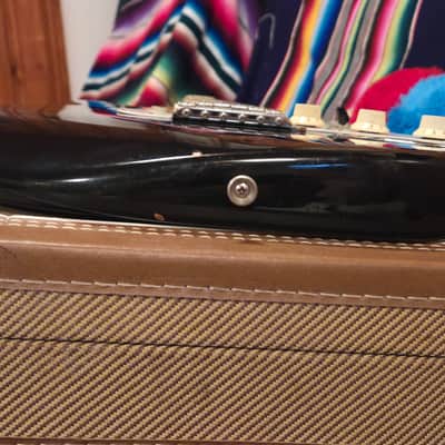 Fender Stratocaster 1957 Vintage Reissue - Black image 14