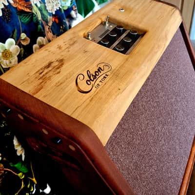 BOUTIQUE ANALOGUE GUITAR AMP "Maria" Hardwood, Celestion, Colson of York image 3