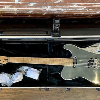 Noah SLIM Guitar 2020 Magic Mirror Chromed Aluminum Finish Made in Italy, New (Authorized Dealer) image 10