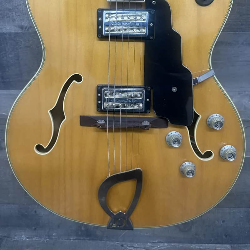 2000 DeArmond X 155 Natural