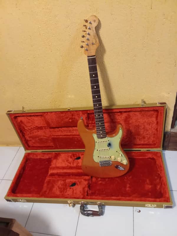 Fender Stratocaster 1963 | Reverb