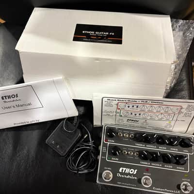 Custom Tones Ethos Overdrive 2010s - Black image 2