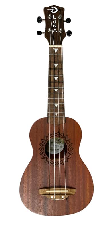 Luna Ukulele UKE VM Soprano image 1