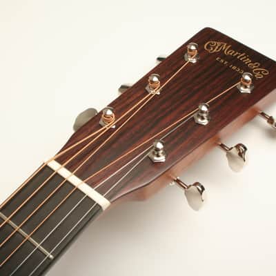 Martin Custom Shop OM Size 18 Style Adirondack Top Modified V Neck Profile 1-3/4" Nut 3040983 image 6