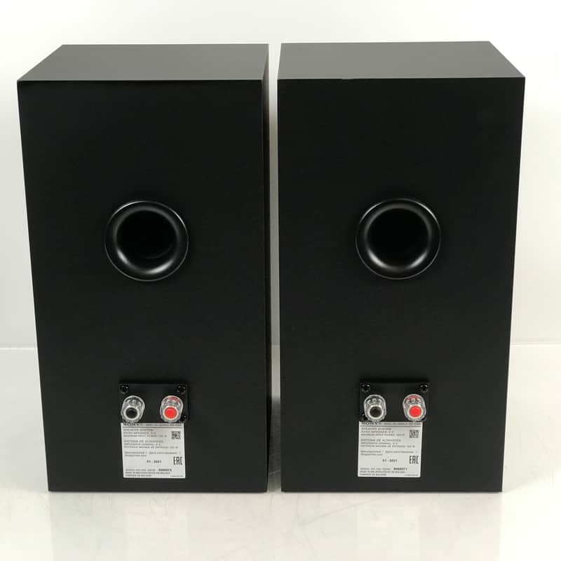 Sony SS-CS5 2 Way 100 W Bookshelf Speaker System - Black - Pair