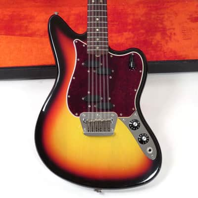 1966 Fender Electric XII - Sunburst - 12 String Guitar with Original Case image 1