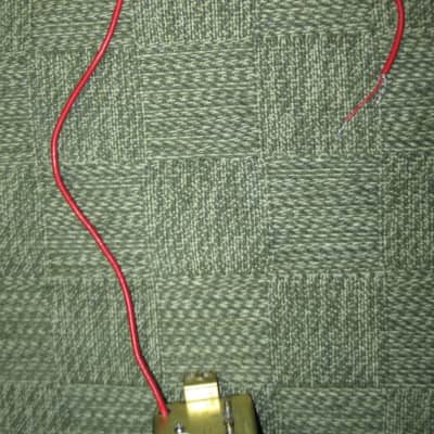 ONE used (less than light average wear) Epiphone BHC 57(CH)G Black Humbucker, 8.7k, Alnico V (+ screws & springs) for DOT: can go in Neck or Bridge position / for LP: Neck position / for SG Neck position (from 2010s) image 20