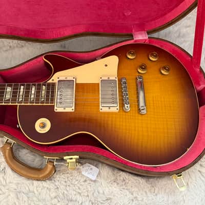 Gibson Custom Shop Murphy Lab 1959 Les Paul Standard Reissue Light Aged image 19