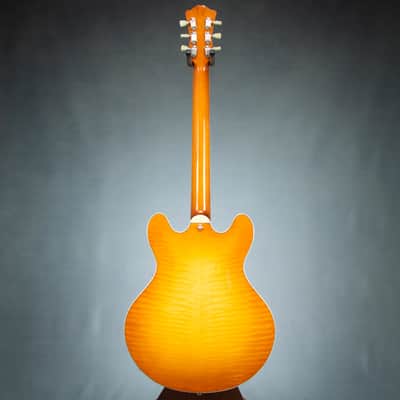Eastman T486 Thinline Electric Guitar - Goldburst - P2501465 image 6