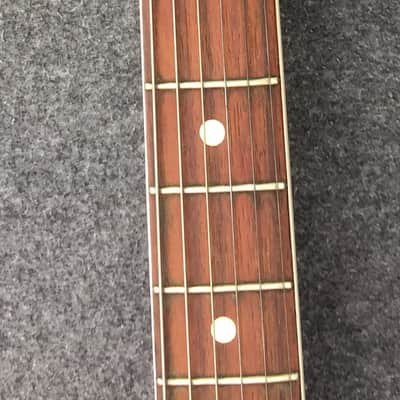 Jackson Strato Tone 1965 Red Burst Rare image 8