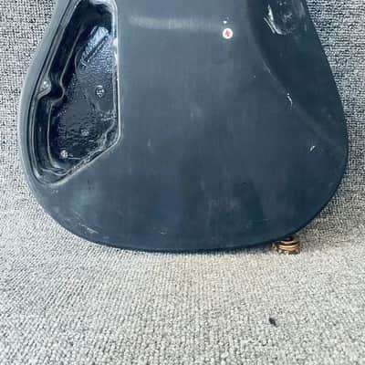 Black HH Guitar Body for Bolt On Project Build image 6