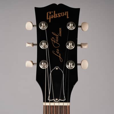 Gibson Les Paul Junior - 2024 - Ebony Black w/HSC image 3