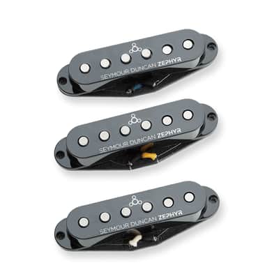 Seymour Duncan ZSL-1s Zephyr Silver Strat Pickup Set