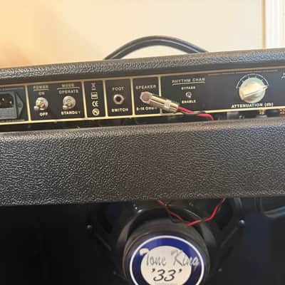 Tone King Imperial MKII 20-Watt 1x12" Guitar Combo 2015 - Present - Black image 3