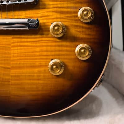 Killer Flametop Gibson Les Paul Traditional 2010 Desert Burst image 3