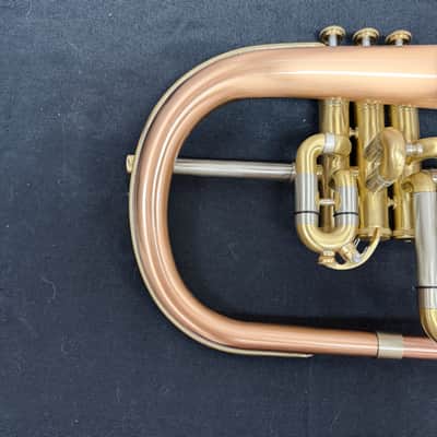 Used Blessing BFH-1541RT Performance Series Intermediate Bb Flugelhorn with Case and Mouthpiece Just Serviced image 3