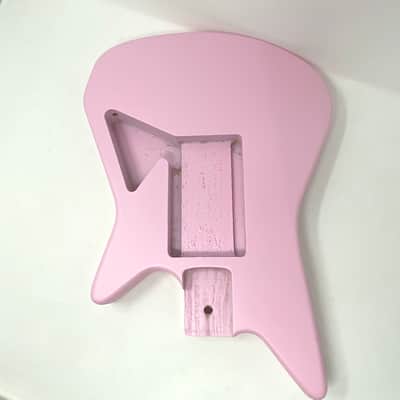 Albert Lee Guitar Body Pink H/H USA Made (BB72) image 3