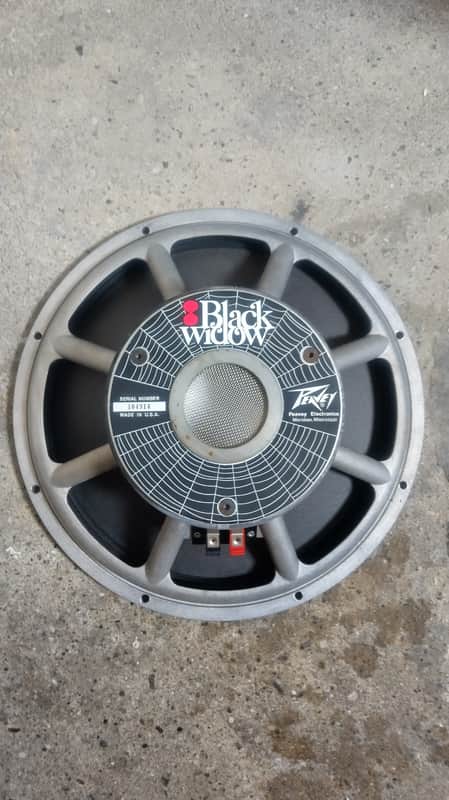 Peavey Black Widow 1503 - 8 Ω - 15" vintage speaker (1970-1980) image 1