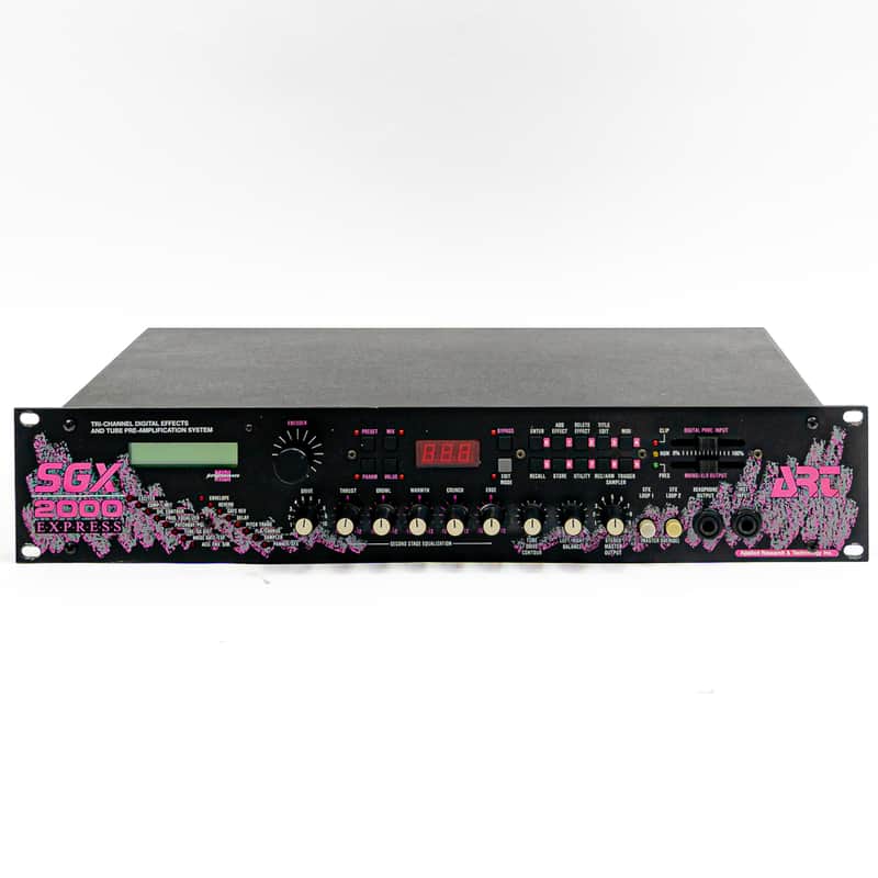 ART SGX 2000 Express – Tube Channel Digital Effects Processor | Reverb