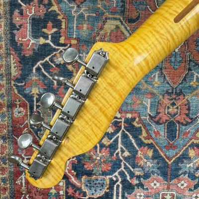 Fender Telecaster 1952 Reissue Model TL52-70 Ash Body Foto Flame Neck - 1994 image 22
