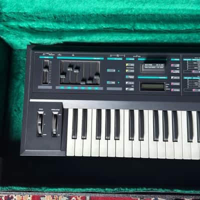 Siel Keytek CTS 2000 ultra rare Crosstable Synth + Original Case + Cartridge (SERVICED) 1986 image 10
