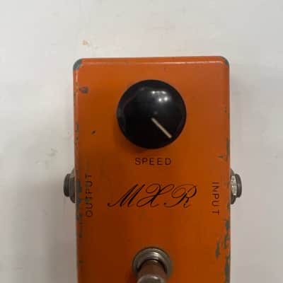 MXR MX-101 Phase 90 Phaser Shifter Script Logo Vintage 1975 Guitar Effect Pedal image 2