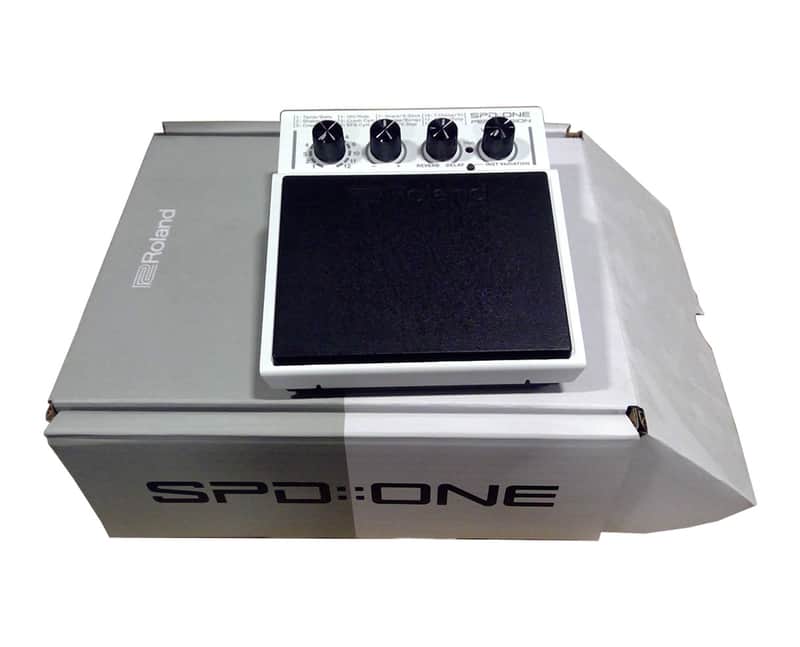 Roland SPD-One Percussion Trigger Pad w/ Realistic Drum Sounds image 1