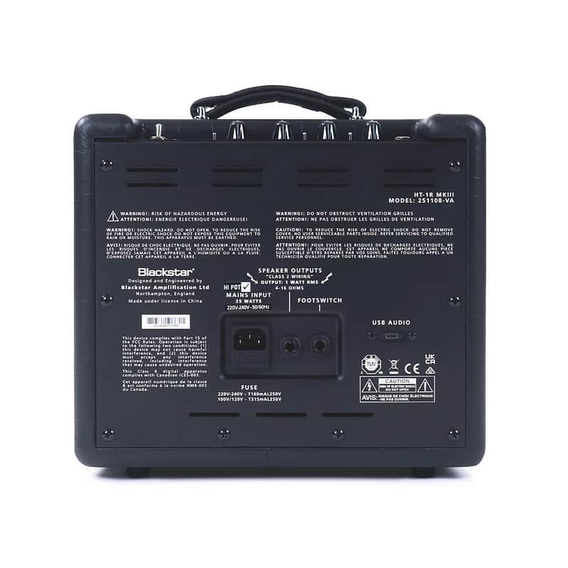 Blackstar HT-1R MK III 2-Channel 1-Watt 1x8