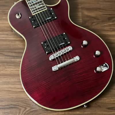 Schecter Solo-II Supreme BCH in Black Cherry image 2
