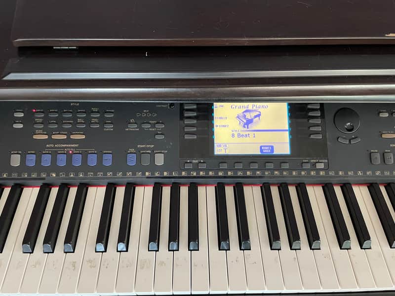 Yamaha Clavinova CVP 105 Black | Reverb