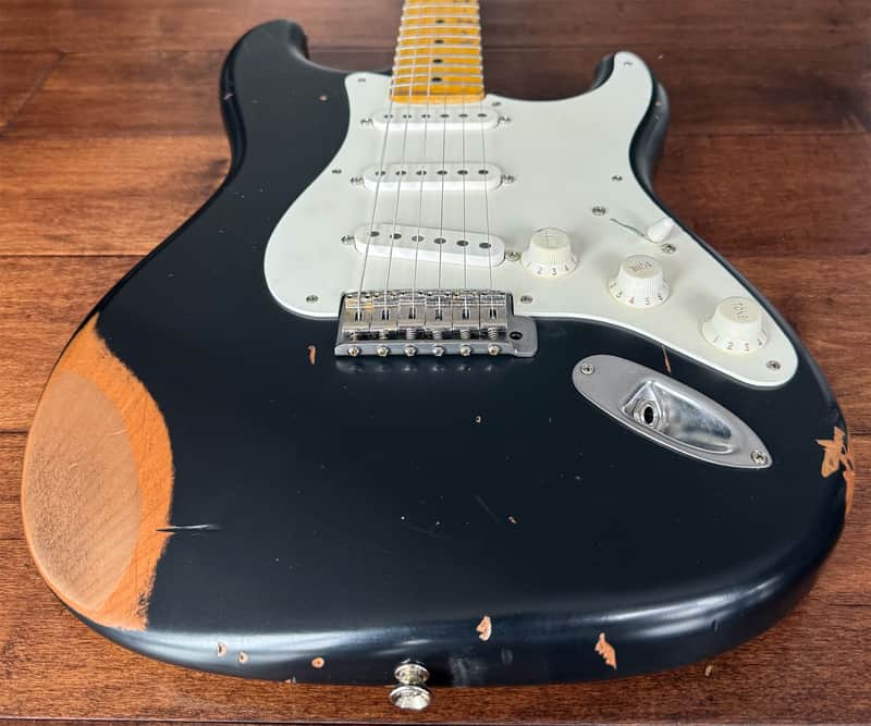 Nash Guitars Model S-57 Aged Black Lacquer Lollar Pickups NG6008