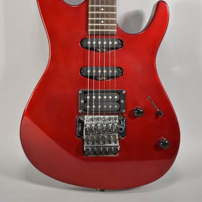 1987-88 Ibanez RG340 Roadstar II | Pearl Red Finish image 2