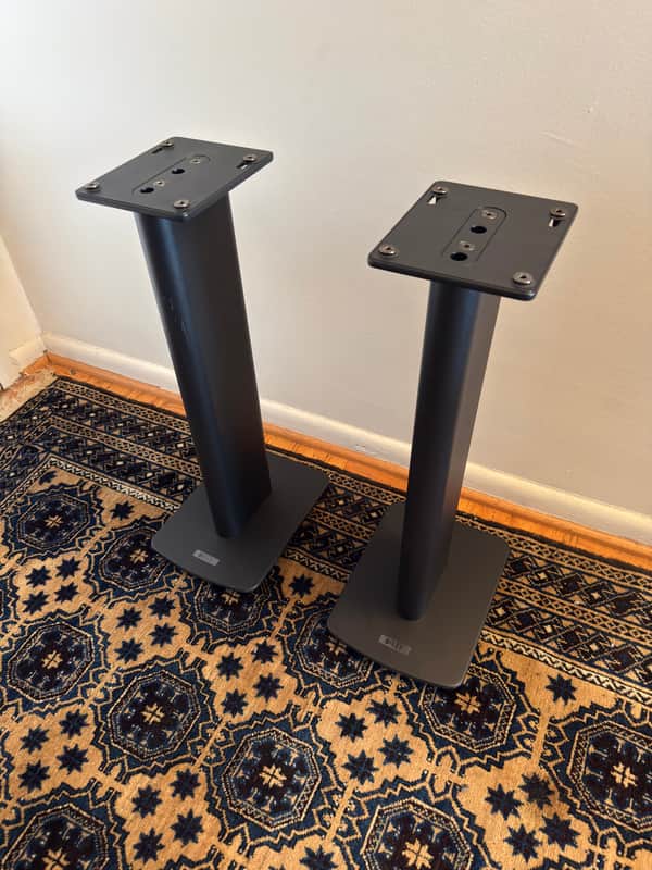 Pair of KEF S2 Floor stands for KEF LS speakers image 1