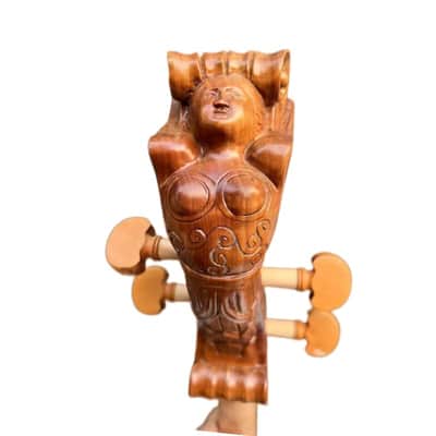 Song Brand Maestro Viola da Gamba Carved scroll 4 String 29 1/2" Bass Viol image 11