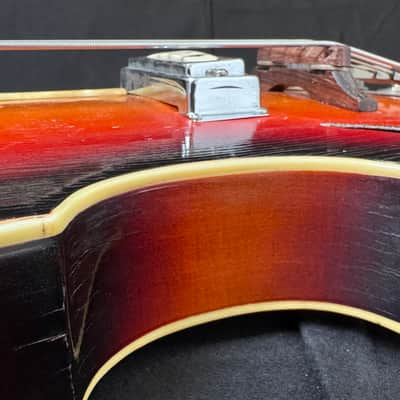 Hüttl bass 1960s - shortscale image 15