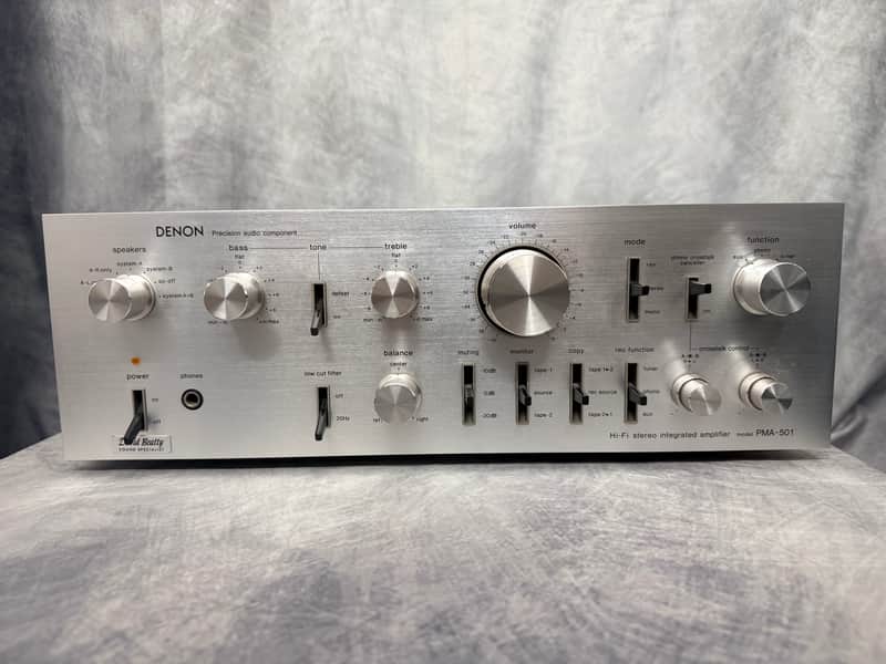 Denon DENON PMA-501 Stereo Integrated Amplifier Fully working
