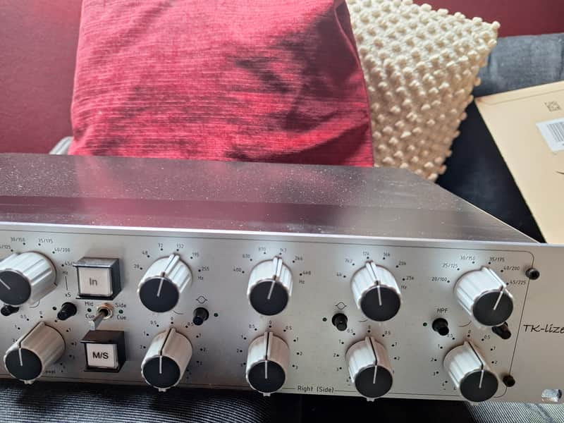 TK Audio Tklizer ltd edition  - Silver/white image 1